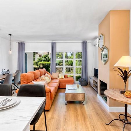 Wintowinrentals Townhouse, Pool & Beach Marbella Exterior foto