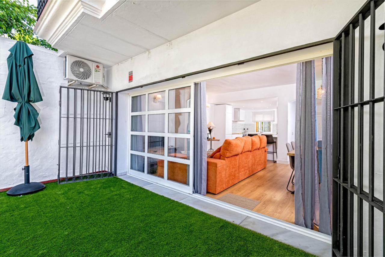 Wintowinrentals Townhouse, Pool & Beach Marbella Exterior foto