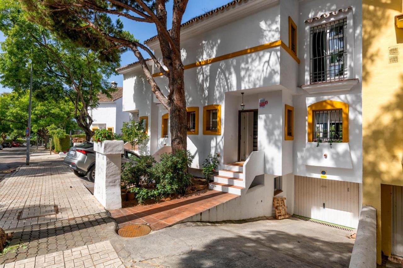 Wintowinrentals Townhouse, Pool & Beach Marbella Exterior foto