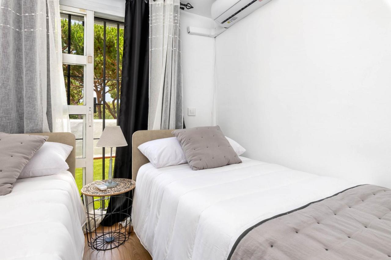 Wintowinrentals Townhouse, Pool & Beach Marbella Exterior foto