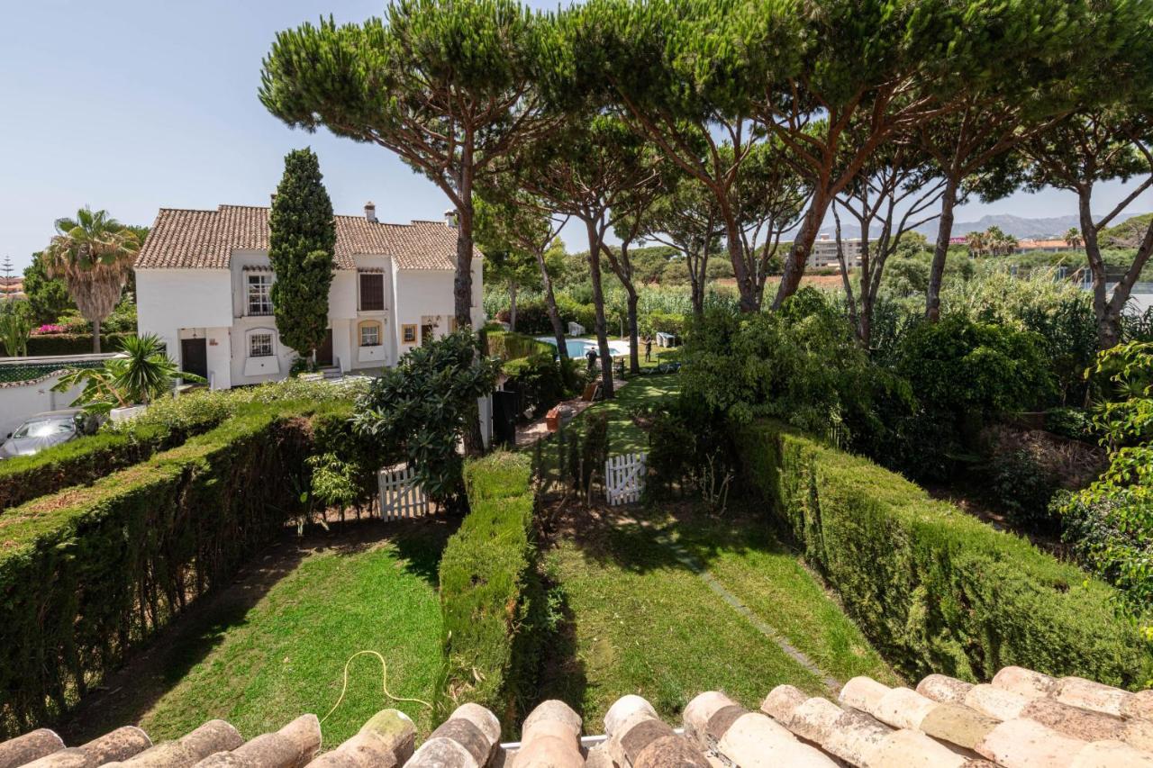Wintowinrentals Townhouse, Pool & Beach Marbella Exterior foto