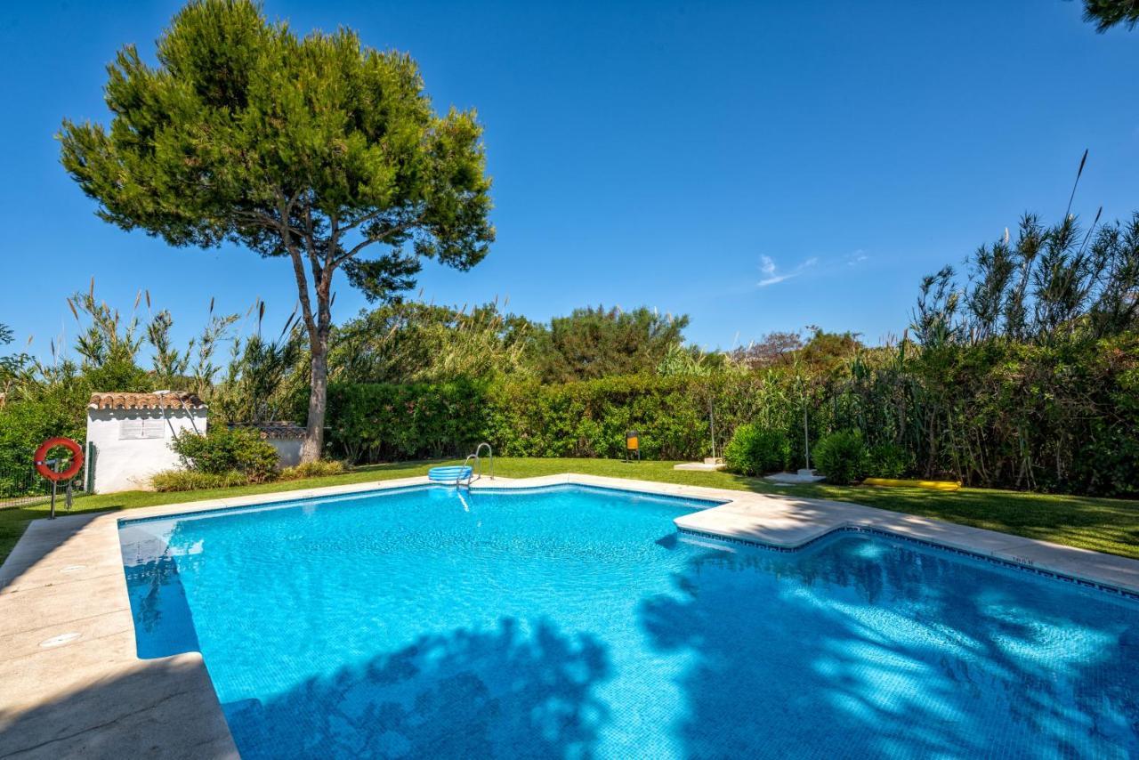 Wintowinrentals Townhouse, Pool & Beach Marbella Exterior foto