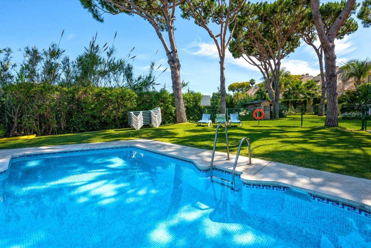 Wintowinrentals Townhouse, Pool & Beach Marbella Exterior foto