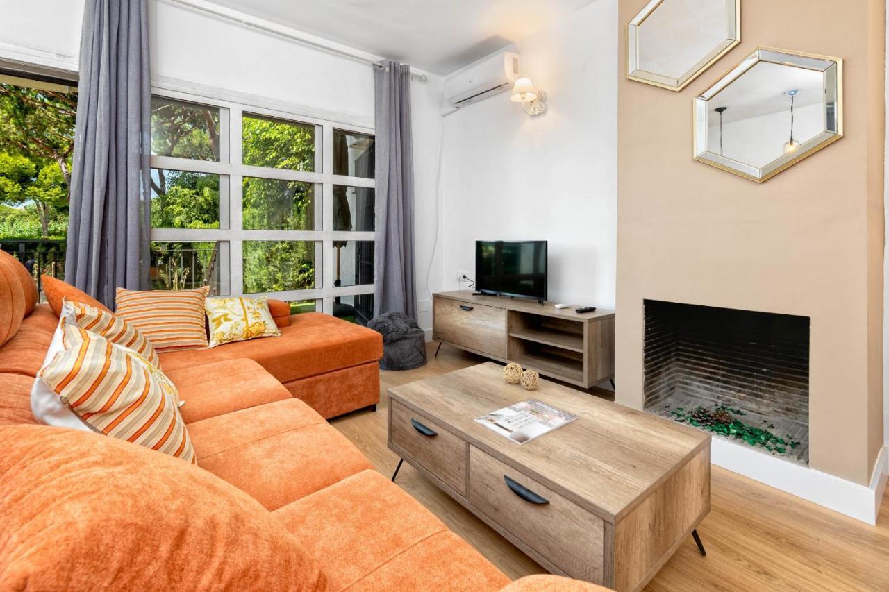 Wintowinrentals Townhouse, Pool & Beach Marbella Exterior foto