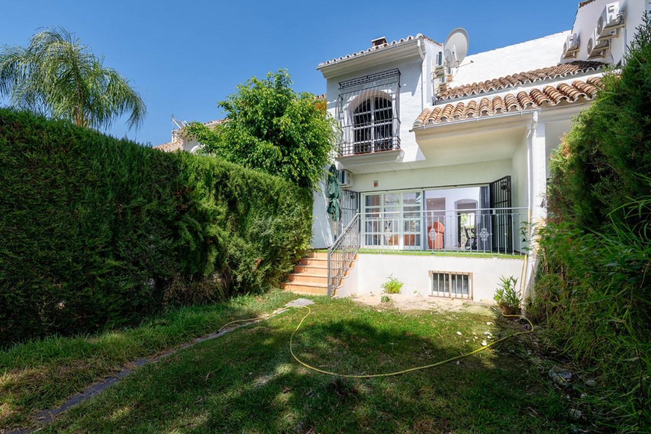 Wintowinrentals Townhouse, Pool & Beach Marbella Exterior foto