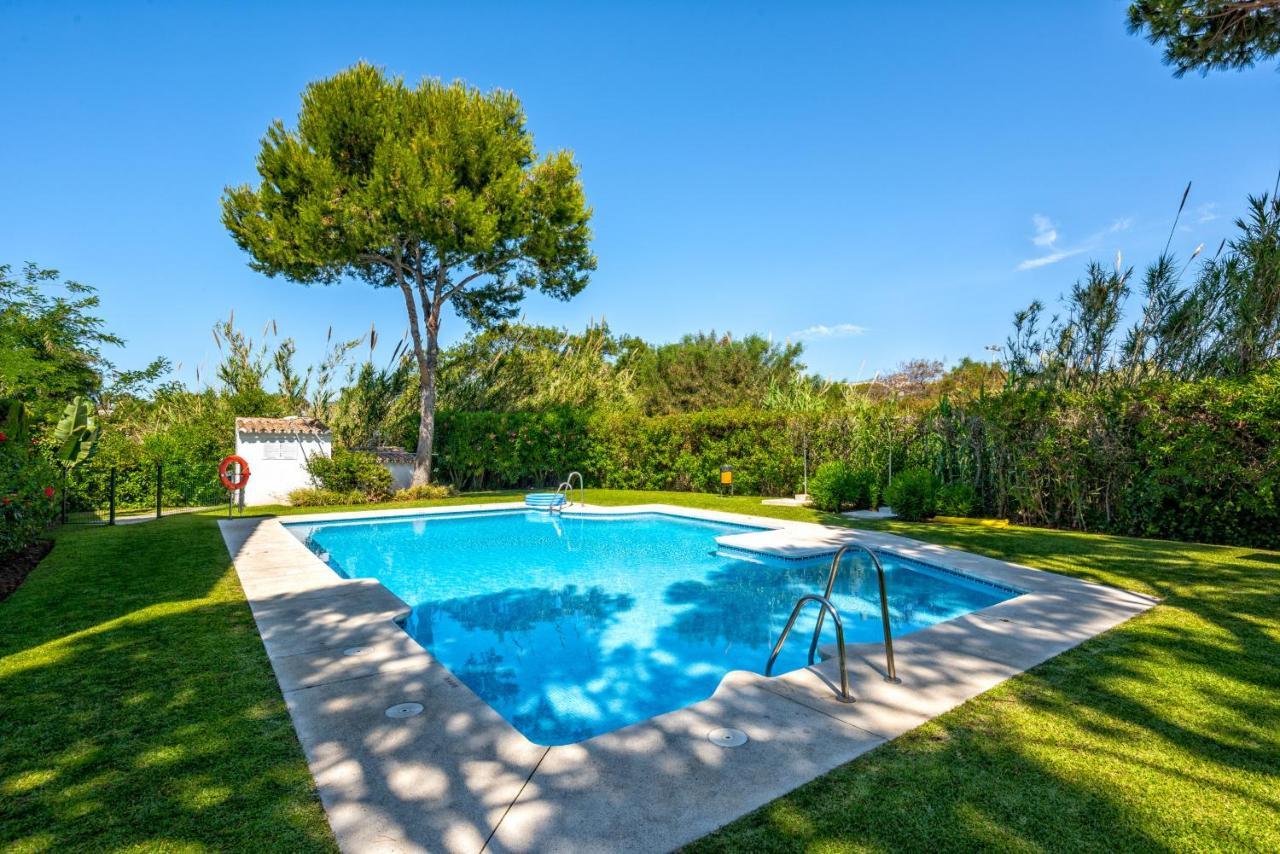 Wintowinrentals Townhouse, Pool & Beach Marbella Exterior foto